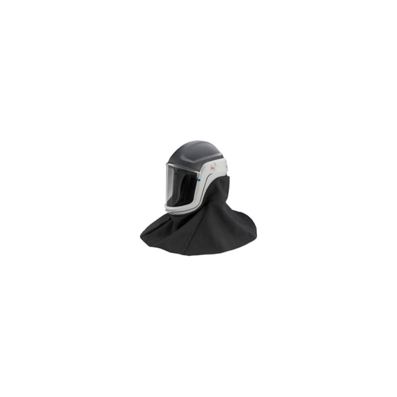 Cagoule de soudure passive (PAPR) | 3M | CASQUE VERSAFLO VOILE IGNIFUGE